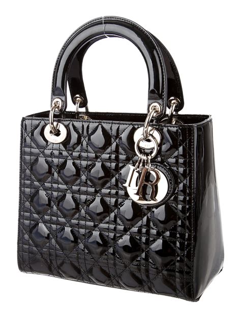 lady dior negra|lady dior.